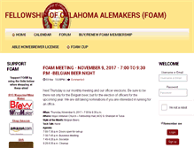 Tablet Screenshot of alemakers.org